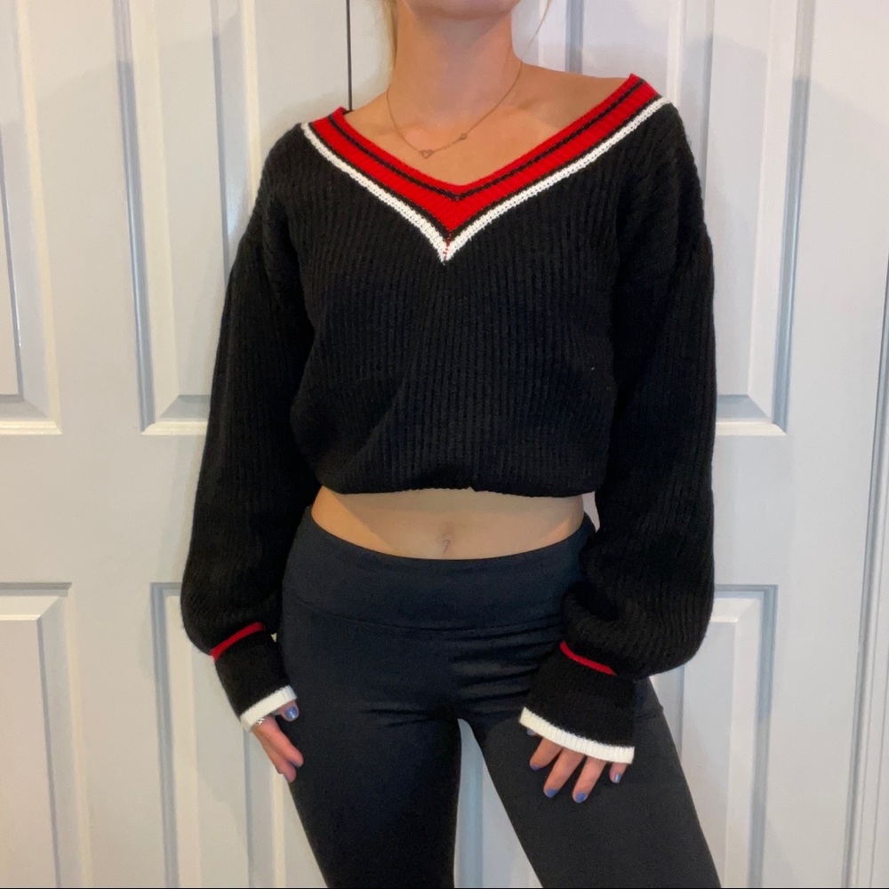 V-Neck Sweater